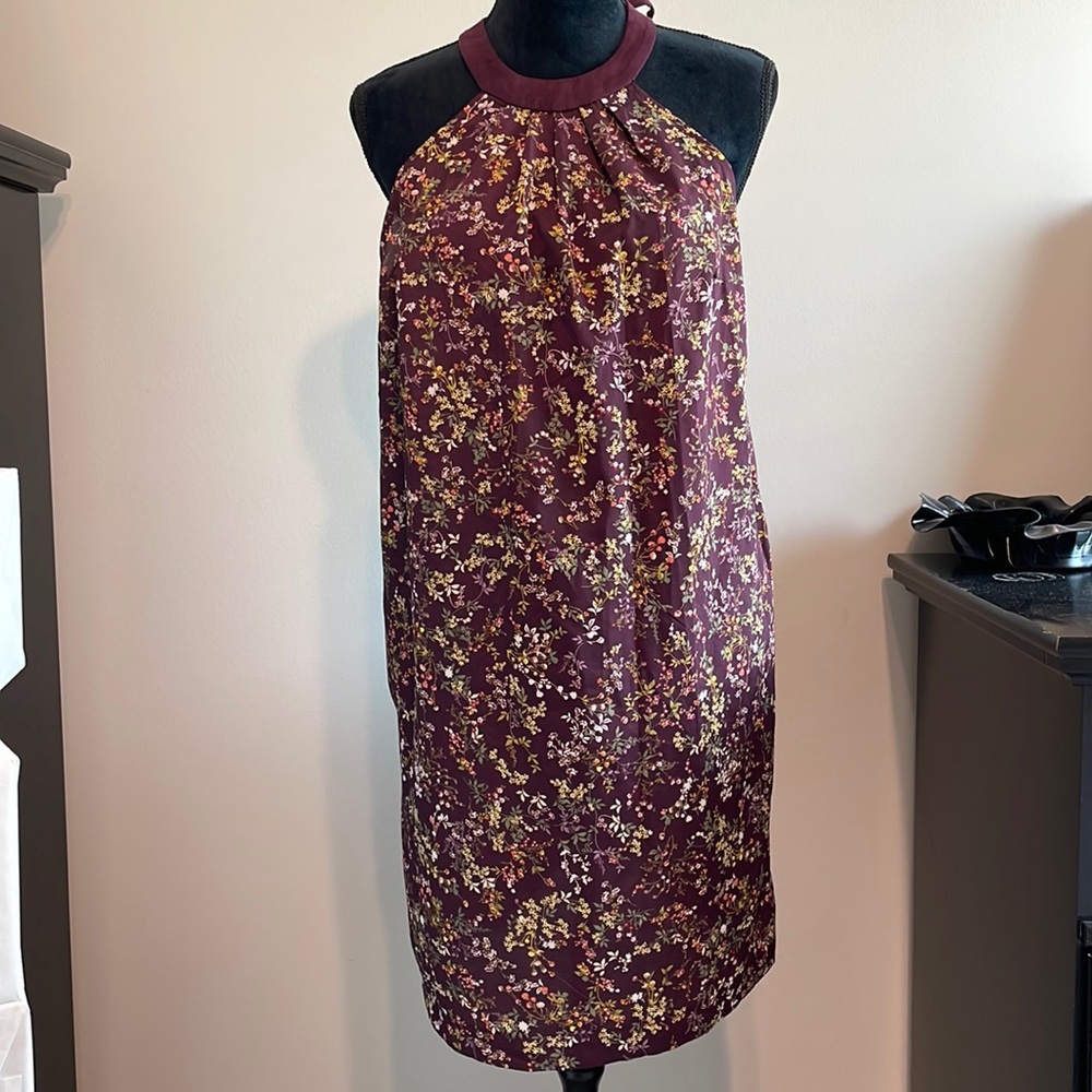 Plum dress